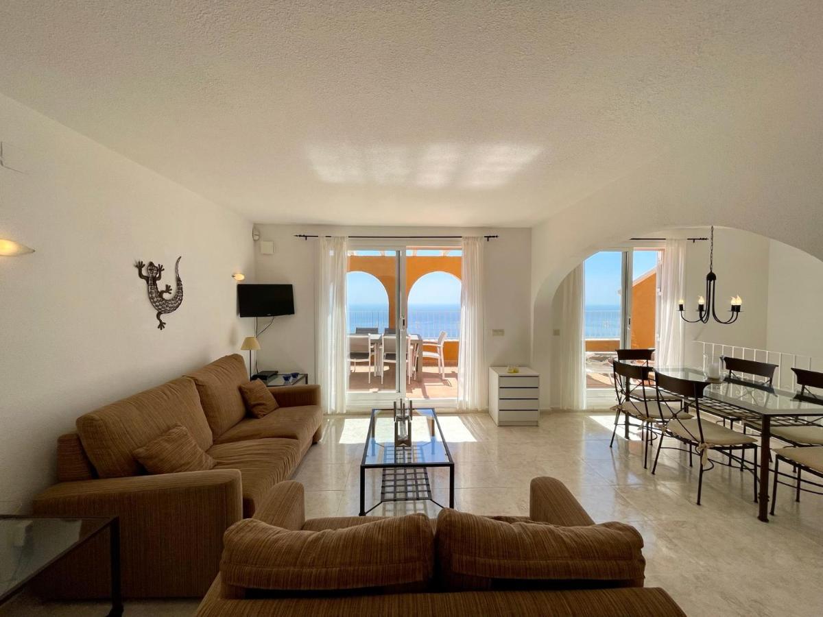 Duplex Vistamar X2154 - Salco La Cumbre Leilighet Benitachell Eksteriør bilde